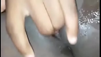 She loves to please herself