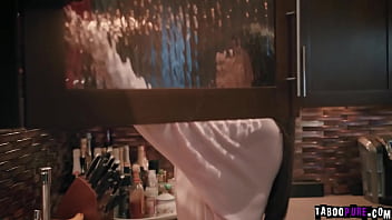 Lucky stud getting gangbang by horny hot milfs in their house Lucky stud getting gangbang by horny hot milfs in their house