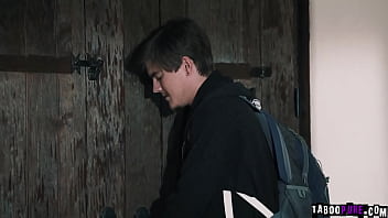 Lucky stud getting gangbang by horny hot milfs in their house Lucky stud getting gangbang by horny hot milfs in their house