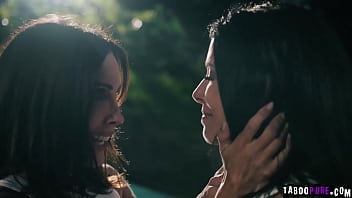 Lucky stud getting gangbang by horny hot milfs in their house