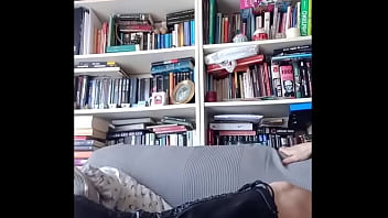 Me posing with high boots