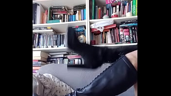 Me Posing With High Boots thumbnail