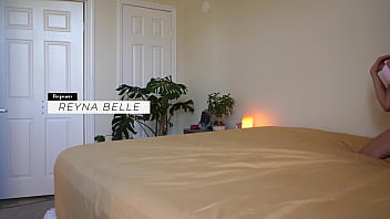 Reyna belle feels satisfied with cum covered face