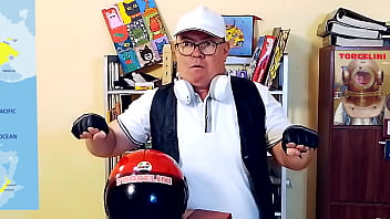 Torcelini green scooter full video geography lesson 3