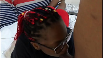 If you ever thought of getting head from an ebony bitch do you think you’ll last through it jhodez1