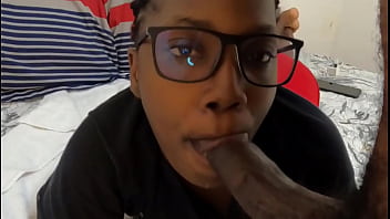 If you ever thought of getting head from an ebony bitch do you think you’ll last through it jhodez1