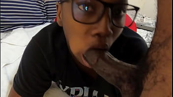 If you ever thought of getting head from an ebony bitch do you think you’ll last through it jhodez1
