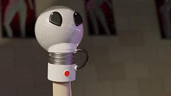 Slinkie gives blowjob loop