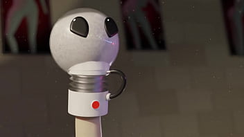 Slinkie gives blowjob loop