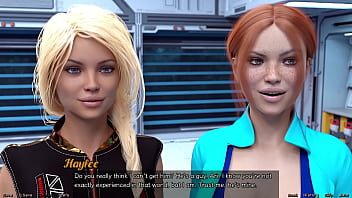 Stranded in space #2 meeting the step sisters