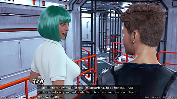 Stranded in space #2 meeting the step sisters