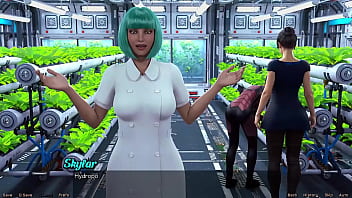 Stranded in space #2 meeting the step sisters