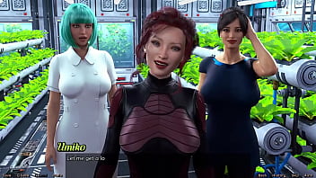 Stranded in space #2 meeting the step sisters