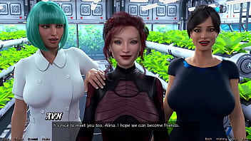 Stranded in space #2 meeting the step sisters