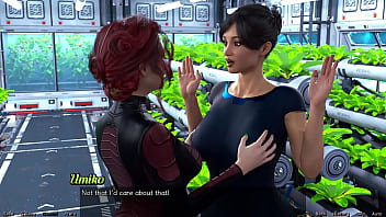 Stranded in space #2 meeting the step sisters