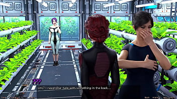 Stranded in space #2 meeting the step sisters