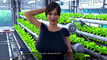 Stranded in space #2 meeting the step sisters