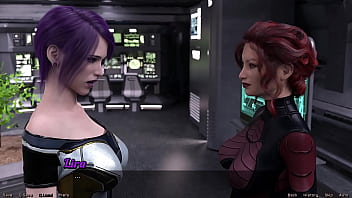 Stranded in space #2 meeting the step sisters