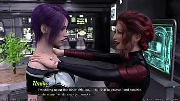 Stranded in space #2 meeting the step sisters