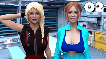 Stranded in space #2 meeting the step sisters