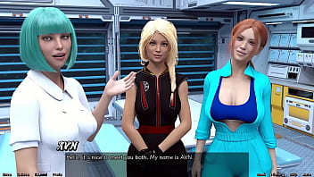 Stranded in space #2 meeting the step sisters