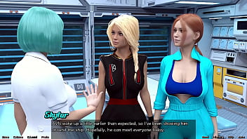 Stranded in space #2 meeting the step sisters