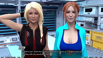 Stranded in space #2 meeting the step sisters