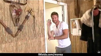 Amateur cutie paying the rent 6