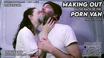 Making Out With Hank In The Back Of The Porn Van thumbnail