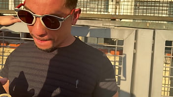 Transei na escada com meu chefe do trabalho