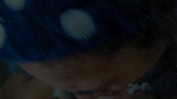 Stepdad unloads cum in her mouth