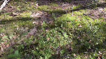 Walk ended with hard fucking ending on the ass