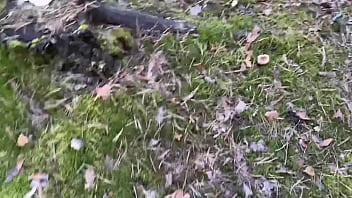 Walk ended with hard fucking ending on the ass