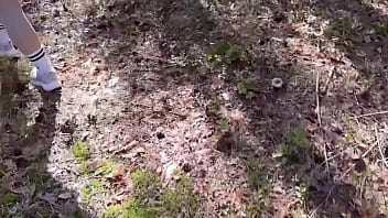 Walk ended with hard fucking ending on the ass