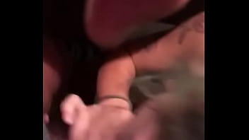 She came over to party and got a cock in her mouth