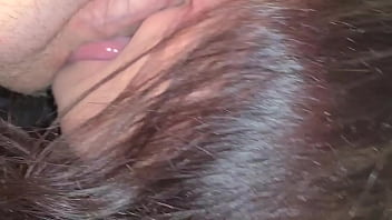 Deep throating new cock