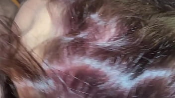 Deep throating new cock