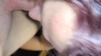 Deep throating new cock