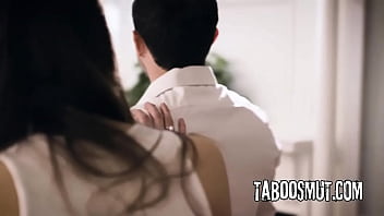 Hot brunette milf gets her pussy destroyed