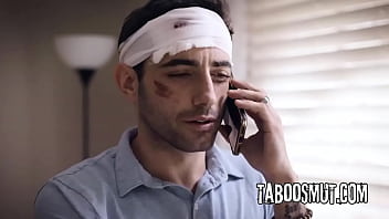 Hot brunette milf gets her pussy destroyed