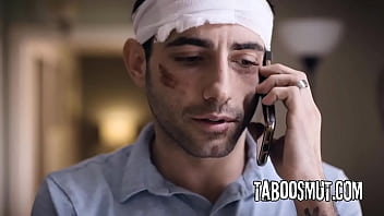 Hot brunette milf gets her pussy destroyed