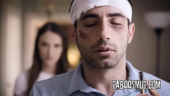 Hot brunette milf gets her pussy destroyed