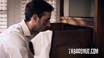 Hot brunette milf gets her pussy destroyed