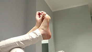 Foot Play When I Bored I Love Massage My Feet thumbnail