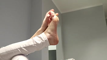 Foot Play When I Bored I Love Massage My Feet thumbnail
