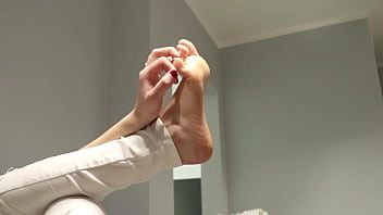 Foot Play When I Bored I Love Massage My Feet thumbnail