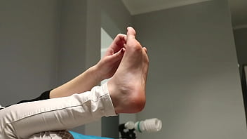 Foot Play When I Bored I Love Massage My Feet thumbnail