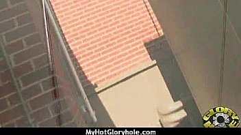 Black Chick Blows & Fucks Cock On A Naughty Gloryhole 12 thumbnail