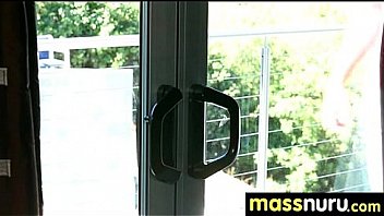 Sexy girl nuru massage and fuck 19