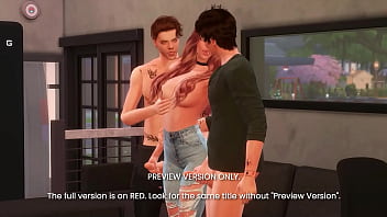 Two famous pop stars with a groupie